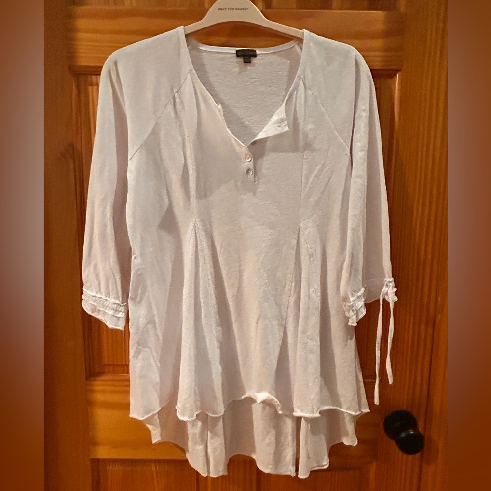Coco + Carmen White Tunic
